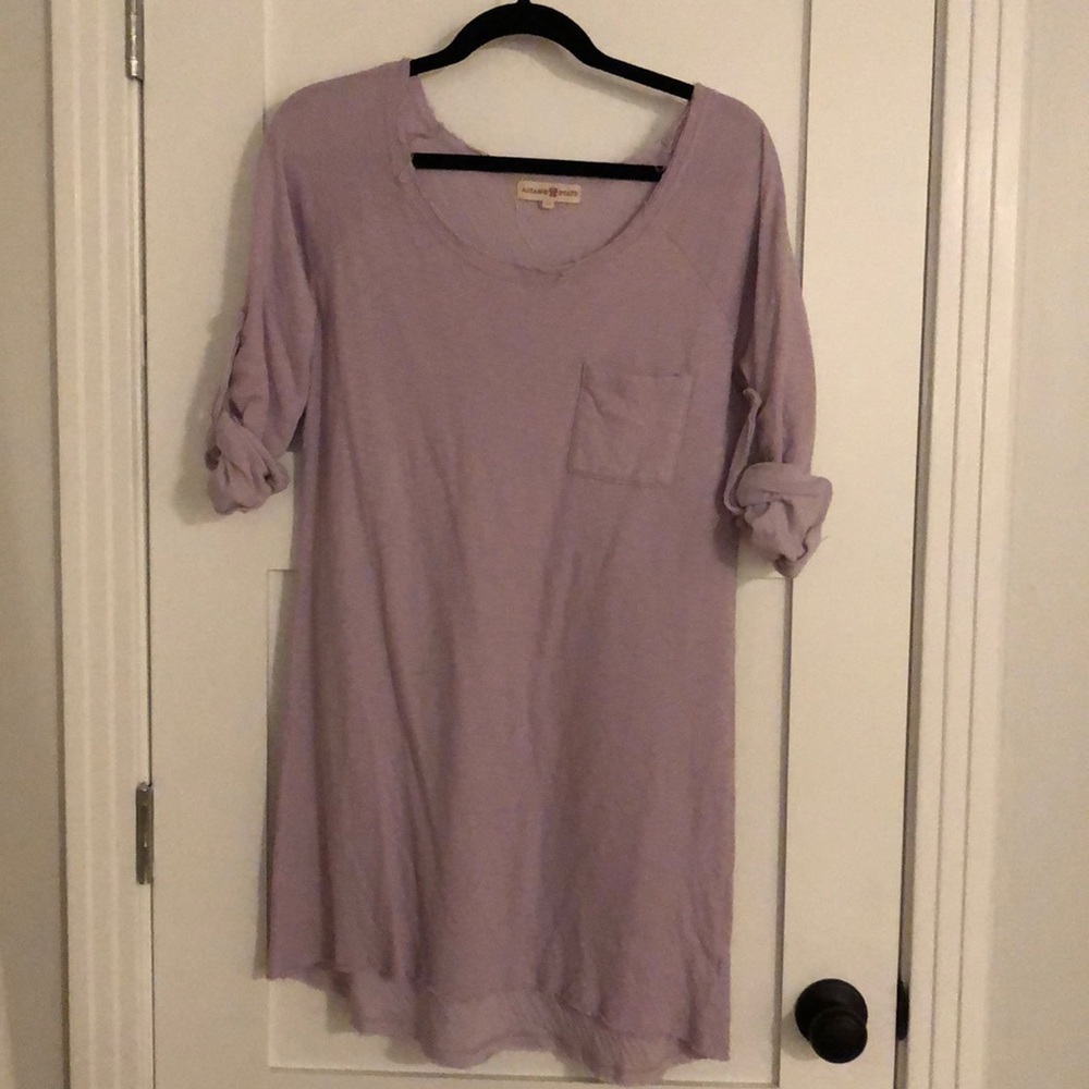 Light purple tunic